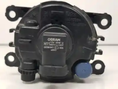 Second-hand car spare part left fog light for renault laguna ii (bg0) f9q758 oem iam references 8200074008   Second-hand car spare part left fog light for renault laguna ii (bg0) f9q758 oem iam references 8200074008