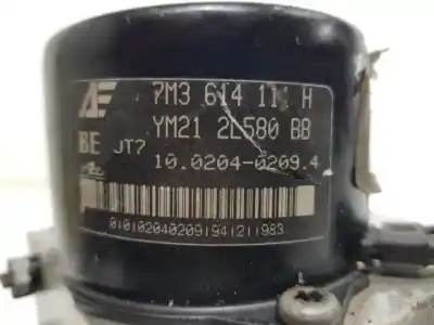 Second-hand car spare part abs for ford galaxy (vy) e5sa oem iam references ym212l580bb  1j0907379p