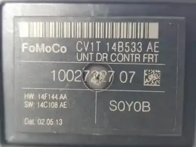 Автозапчасти б/у электронный модуль за ford b-max (cb2) m1je ссылки oem iam 10057280  
