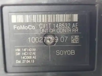 Автозапчасти б/у электронный модуль за ford b-max (cb2) m1je ссылки oem iam 10057280  
