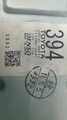Pezzo di ricambio per auto di seconda mano elettroventola per lexus rx (mcu/gsu/mhu3) 3mzfe riferimenti oem iam g923048010  0160700901