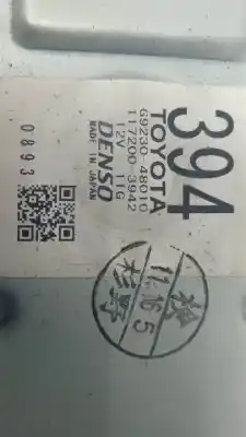 Pezzo di ricambio per auto di seconda mano elettroventola per lexus rx (mcu/gsu/mhu3) 3mzfe riferimenti oem iam g923048010  0160700901