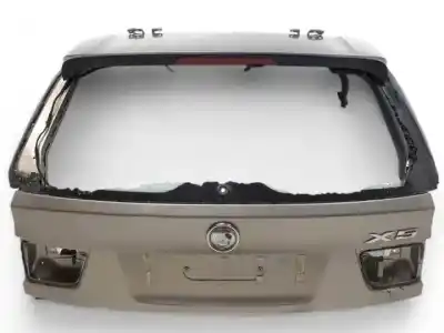 Peça sobressalente para automóvel em segunda mão porta da mala / tampa traseira por bmw x5 (e70) m57306d3 referências oem iam 