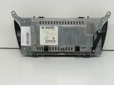 Second-hand car spare part multifunction display for bmw x5 (e70) m57306d3 oem iam references 1138730  