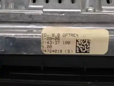 Second-hand car spare part multifunction display for bmw x5 (e70) m57306d3 oem iam references 1138730  