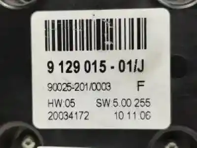 Second-hand car spare part climate control for bmw x5 (e70) m57306d3 oem iam references 11419110de  