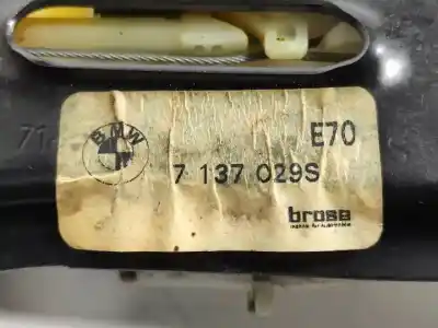 Second-hand car spare part rear left window regulator for bmw x5 (e70) m57306d3 oem iam references 6967261  