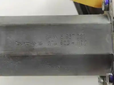 Second-hand car spare part rear left window regulator for bmw x5 (e70) m57306d3 oem iam references 6967261  