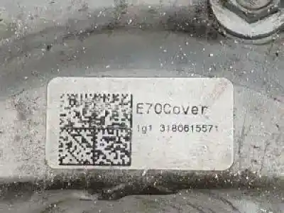 Second-hand car spare part front differential for bmw x5 (e70) m57306d3 oem iam references 2004249  3180615571