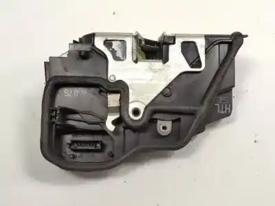 Peça sobressalente para automóvel em segunda mão fechadura da porta traseira esquerda por bmw x5 (e70) m57306d3 referências oem iam 7167075