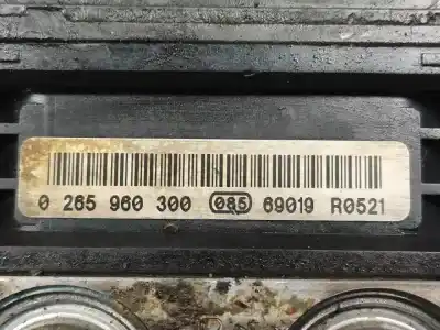 Peça sobressalente para automóvel em segunda mão abs por bmw x5 (e70) m57306d3 referências oem iam 3451678159401  0265960300