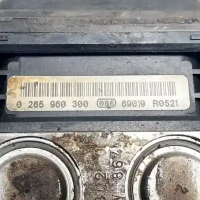 Peça sobressalente para automóvel em segunda mão abs por bmw x5 (e70) m57306d3 referências oem iam 3451678159401  0265960300