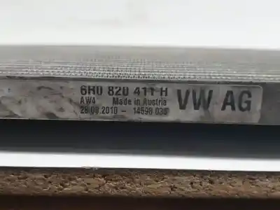 Автозапчасти б/у конденсатор / радиатор кондиционера воздуха за skoda fabia combi (5j5) cayb ссылки oem iam 6r0820411h  