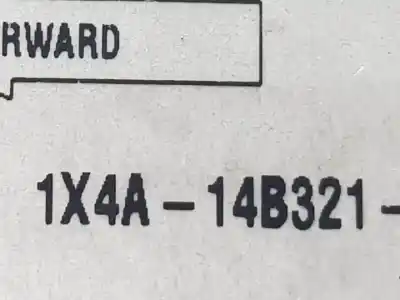 Автозапчасти б/у блок управления подушками безопасности за jaguar x-type i (x400) 2.5 v6 a las 4 ruedas ссылки oem iam 1x4a14b321  