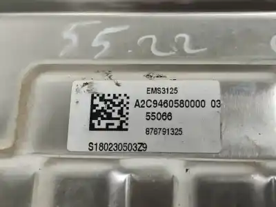 Second-hand car spare part ecu engine control for renault clio iv d4fd7 oem iam references a2c11660800  237105337r