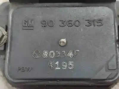 Автозапчасти б/у модуль зажигания за opel astra f (t92) 1.4 i (f19, m19) ссылки oem iam 90360315  
