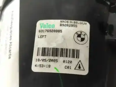 Second-hand car spare part left fog light for bmw x5 (e53) 306s3 oem iam references 63176920885  
