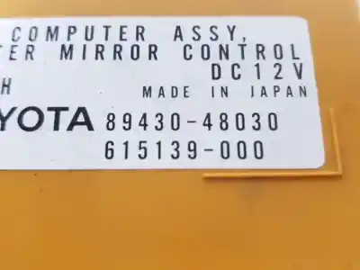 Автозапчасти б/у электронный модуль за lexus rx (mcu/gsu/mhu3) 3mzfe ссылки oem iam 8943048030  