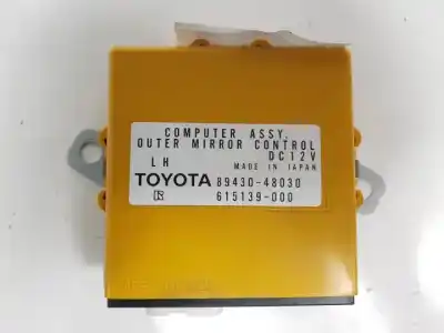 Pezzo di ricambio per auto di seconda mano MODULO ELETTRONICO per LEXUS RX (MCU/GSU/MHU3)  Riferimenti OEM IAM 8943048030  
