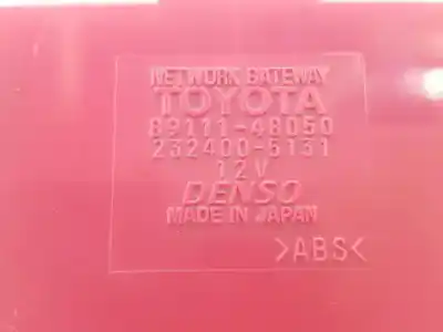 Автозапчасти б/у электронный модуль за lexus rx (mcu/gsu/mhu3) 3mzfe ссылки oem iam 8911148050  