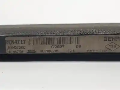 Автозапчастина б/у конденсат/радіатор кондиционера для renault laguna ii (bg0) f9q750 посилання на oem iam c2997  