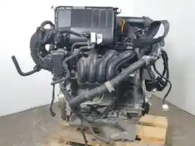 Peça sobressalente para automóvel em segunda mão motor completo por opel agila b 1.2 cat (k12b / luy) referências oem iam k12b  