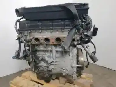 Peça sobressalente para automóvel em segunda mão motor completo por opel agila b 1.2 cat (k12b / luy) referências oem iam k12b  