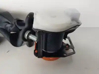 Peça sobressalente para automóvel em segunda mão cinto de segurança traseiro esquerdo por opel agila b 1.2 cat (k12b / luy) referências oem iam 8498080m00