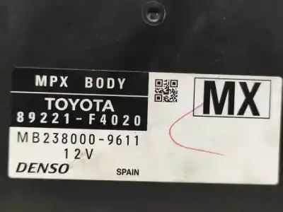 Автозапчасти б/у электронный модуль за toyota c-hr x2zr ссылки oem iam 89221f4020  