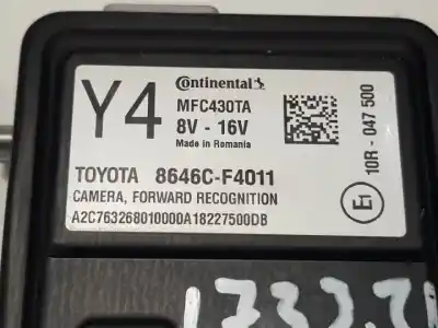 Автозапчасти б/у электронный модуль за toyota c-hr x2zr ссылки oem iam 8646cf4011  