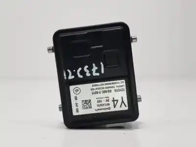 Автозапчасти б/у электронный модуль за toyota c-hr x2zr ссылки oem iam 8646cf4011  