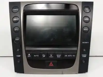 Автозапчастина б/у аудіо система / радіо cd для lexus gs (gs/us/ws19) 3grfse посилання на oem iam 8611130390