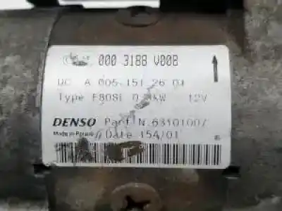 Second-hand car spare part starter motor for smart fortwo coupe m160920 oem iam references a0051512601  