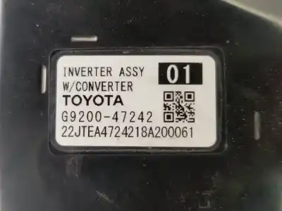 Автозапчастина б/у електронний модуль для toyota c-hr x2zr посилання на oem iam g920047242  
