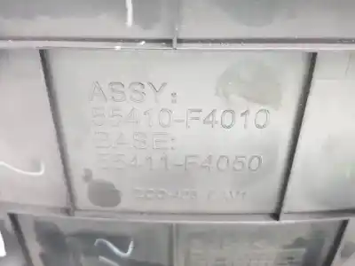 Автозапчастина б/у ручка заднього капота для toyota c-hr x2zr посилання на oem iam 55410f4010  