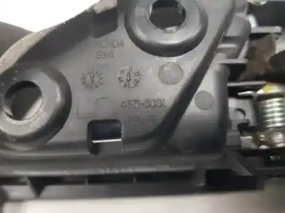 Автозапчастина б/у ліва задня внутрішня ручка для honda cr-v iii (re_) 2.0 i-vtec (re5, re1) посилання на oem iam 43711xxx  