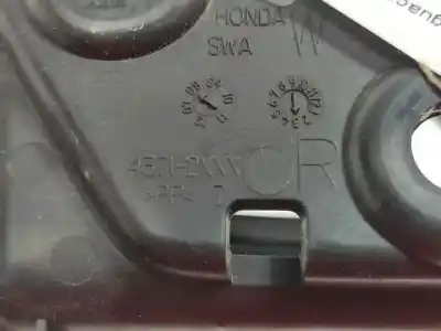 Автозапчастина б/у внутрішня задня права ручка для honda cr-v iii (re_) 2.0 i-vtec (re5, re1) посилання на oem iam 43712xxx  