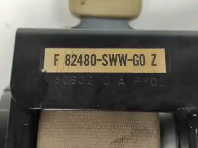 Автозапчасти б/у центральный задний ремень безопасности за honda cr-v iii (re_) 2.0 i-vtec (re5, re1) ссылки oem iam 6073772  