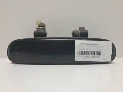 Peça sobressalente para automóvel em segunda mão puxador exterior traseiro direito por audi a4 berlina (b5) d-ahu referências oem iam 4b2837886a