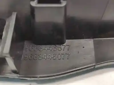 Автозапчастина б/у внутрішня задня права ручка для citroen c3 9hpdv6ated4 посилання на oem iam 1904002  
