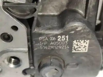 Автозапчастина б/у замок заднього правого дверя для citroen c3 9hpdv6ated4 посилання на oem iam 006251  