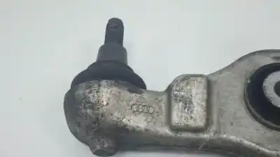 Автозапчастина б/у передній правий нижний рычаг підвіски для audi a8 (4e2) bfm посилання на oem iam   