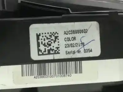 Автозапчасти б/у приборная доска за toyota c-hr x2zr ссылки oem iam 83800f4030  a2c38980500