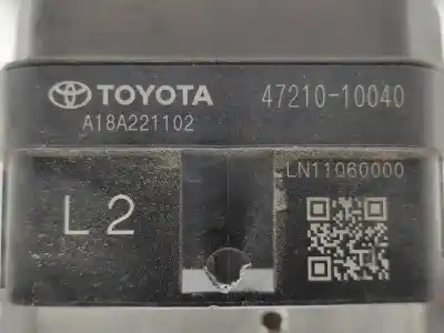 Автозапчастина б/у гальмівний насос для toyota c-hr x2zr посилання на oem iam 4721010040  4727047040