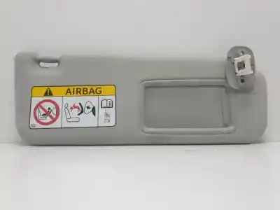 Pièce détachée automobile d'occasion pare-soleil droit pour toyota prius (zvw30) 2zr références oem iam tw20276000