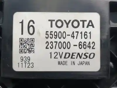 Автозапчасти б/у климат-контроль за toyota prius (zvw30) 2zr ссылки oem iam 5590047161  
