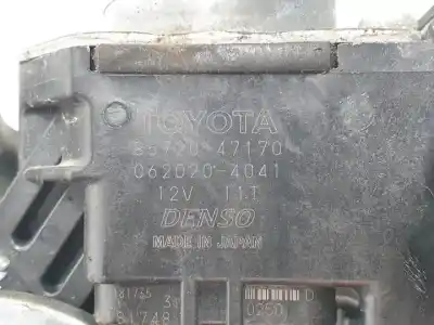 Автозапчасти б/у регулятор стекла заднего левого за toyota prius (zvw30) 2zr ссылки oem iam 8572047170  