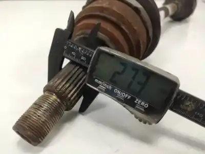 Автозапчастина б/у передня ліва трансмісія для ford b-max (cb2) m1je посилання на oem iam cv173b43zbd  