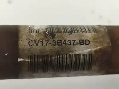 Автозапчастина б/у передня ліва трансмісія для ford b-max (cb2) m1je посилання на oem iam cv173b43zbd  