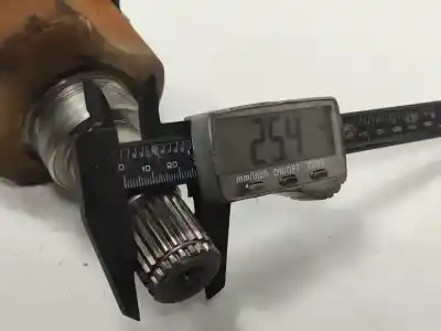 Автозапчастина б/у передня ліва трансмісія для ford b-max (cb2) m1je посилання на oem iam cv173b43zbd  